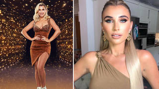 Billie Faiers is taking on Dancing on Ice