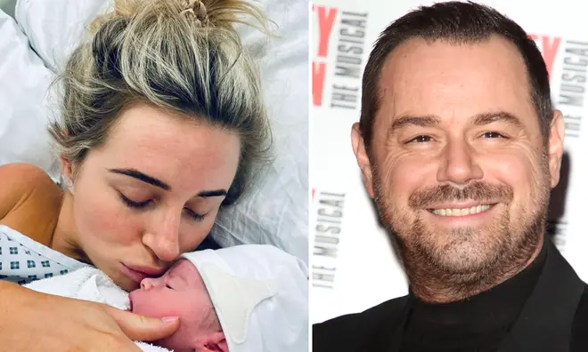 Everyone wondering if Dani Dyer will keep name tradition alive
