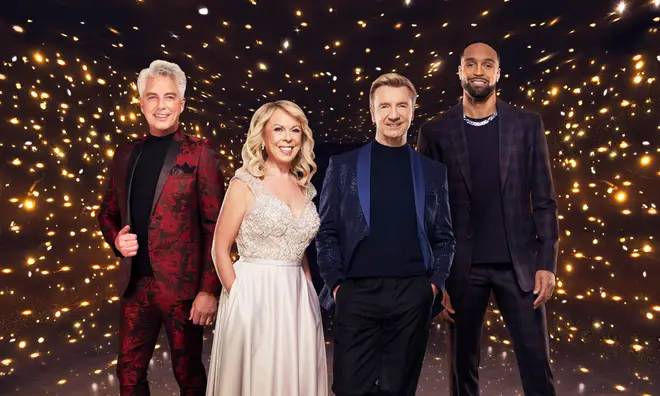 The Dancing on Ice judges decide who will stay in the competition