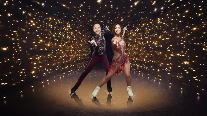 Dancing on Ice: Myleene Klass was the first celebrity to be voted off