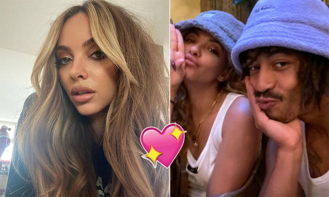 Jade Thirlwall showed fans a glimpse into her romance with Jordan Stephens