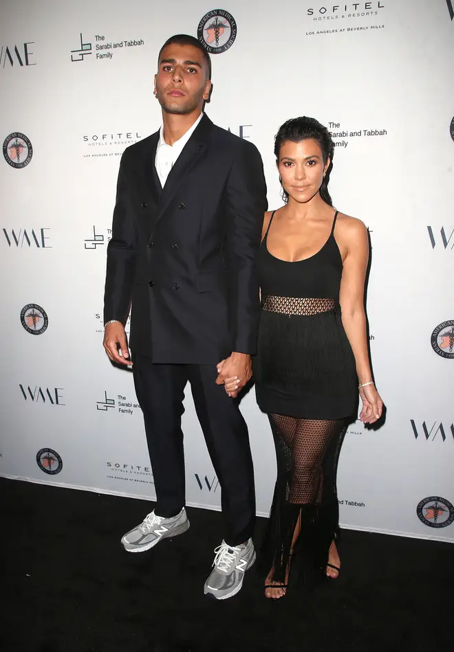 Kourtney Kardashian and Younes Bendjima