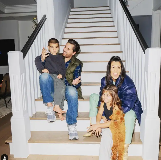Kourtney Kardashian and Scott Disick share three children together