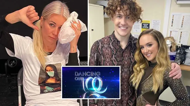 Dancing on Ice: Denise Van Outen will be replaced by Amy Tinkler