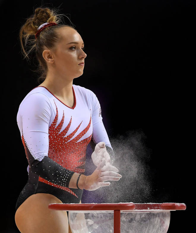 Amy Tinkler made history at the Rio Olympics for Team GB