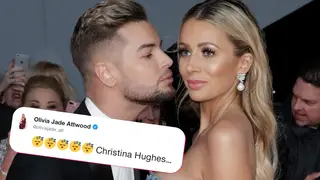 Olivia Attwood responded to ex, Chris Hughes, after he "used her to promote" himself