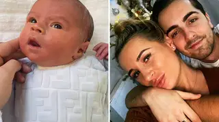 Dani Dyer reveals the name of her baby boy