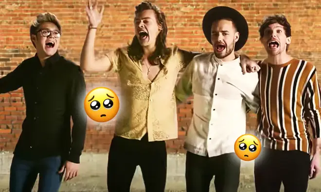 One Direction released 'History' five years ago