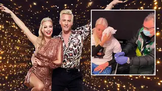 Denise Van Outen's injury forced her to quit Dancing on Ice