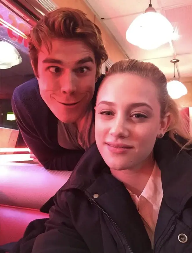 Lili Reinhart and KJ Apa have been close since the first series of 'Riverdale'