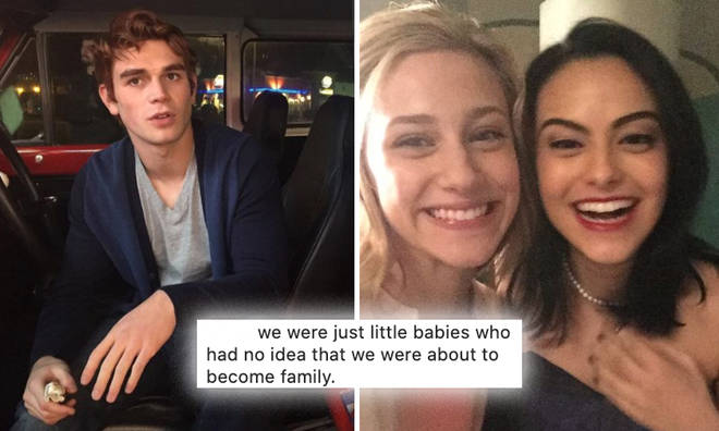 Unseen footage of the 'Riverdale' cast from their very first episode