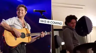 Niall Horan's studio session has fans wanting a third album.