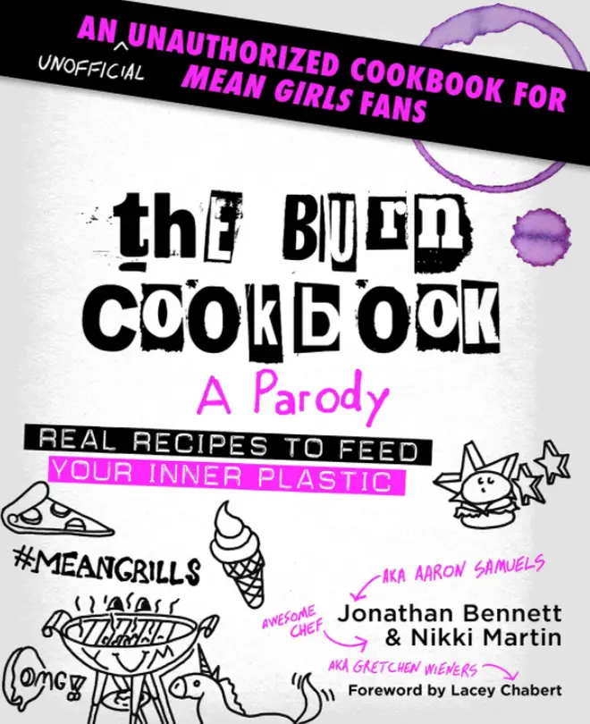 The actor wrote a cookbook dedicated to Mean Girls fans.