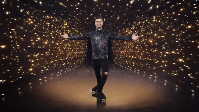 Capital's Sonny Jay is taking part in Dancing On Ice 2021.