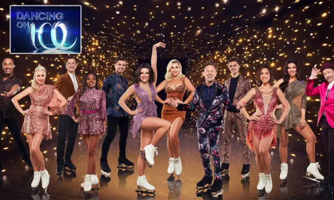 Dancing On Ice is filmed in the south of the UK
