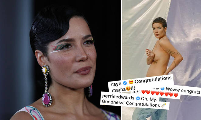 Halsey is pregnant with her first baby