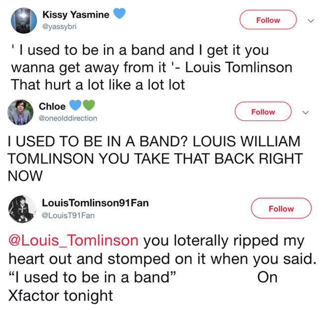 Louis Tomlinson has previously promised fans his new music will be coming "soon"