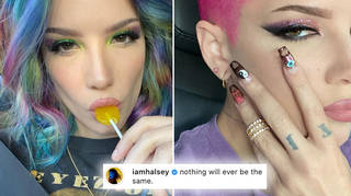 Halsey has been teasing her pregnancy for ages on social media