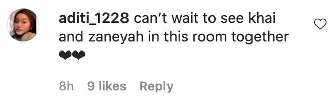 Zayn's fans commented on the stunning room.