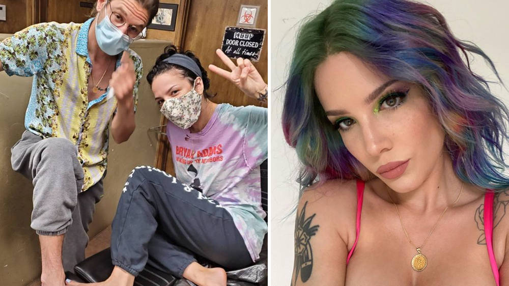 Halsey & Alev Aydin's Matching Tattoos Reveal They've Been ...