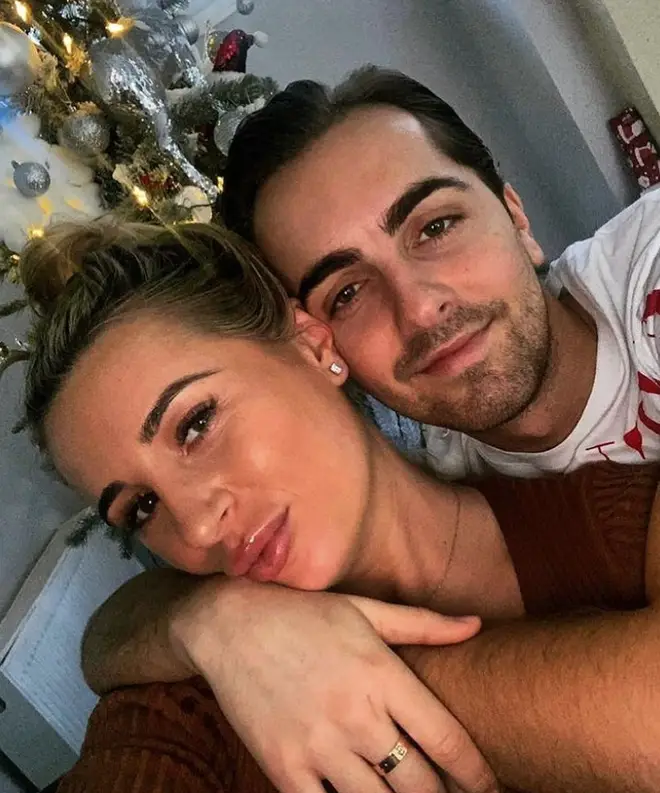 Dani Dyer and boyfriend Sammy Kimmence are now parents to a baby boy