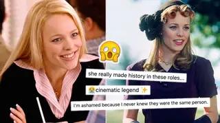 'Mean Girls' and 'The Notebook' were both released in 2004