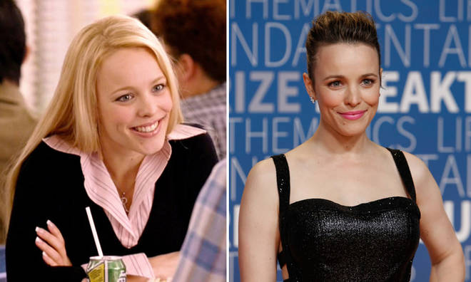 Regina George actress Rachel McAdams went on to star in films as iconic as Mean Girls