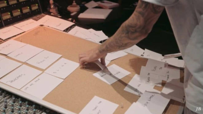 Eagle-eyed fans noticed some track names in Justin Bieber's 'Next Chapter' documentary.