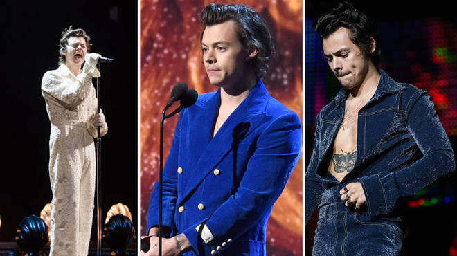 Harry Styles' wardrobe is something we'd all like to browse through
