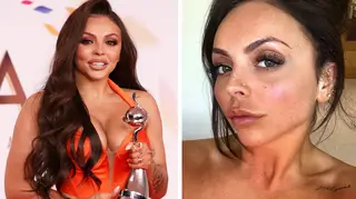 Jesy Nelson reflects one one year since winning an NTA for her documentary 'Odd One Out'