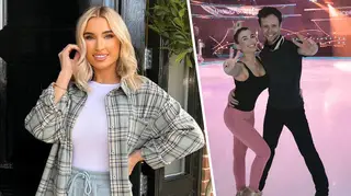Billie Faiers is missing Dancing on Ice while she grieves the loss of her nan