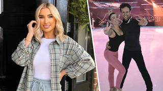 Billie Faiers is missing Dancing on Ice while she grieves the loss of her nan