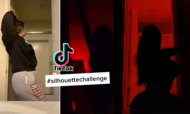 The 'Silhouette Challenge' has taken over TikTok