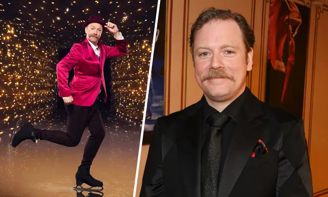 Rufus Hound is isolating before he returns to Dancing on Ice