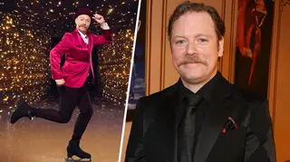 Rufus Hound is isolating before he returns to Dancing on Ice