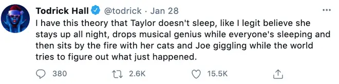 Todrick Hall fuelled rumours his bestie Taylor Swift is up to something