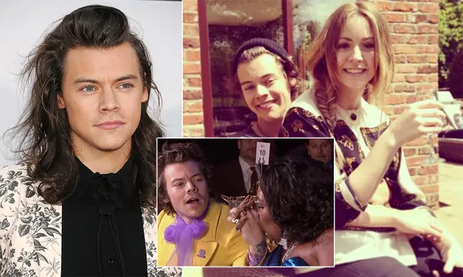 Harry Styles has some high-profile friends!