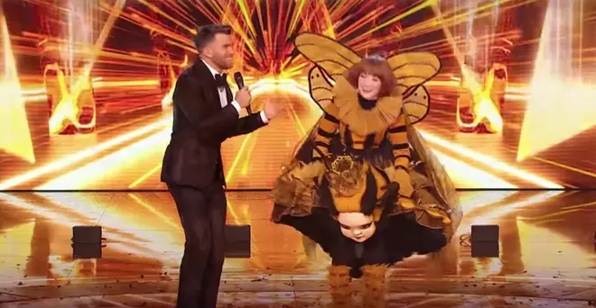 Nicola Roberts was crowned the winner of the UK's first Masked Singer series.