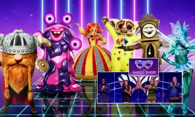 The Masked Singer 2021 UK has an all-star line-up with 12 new contestants!