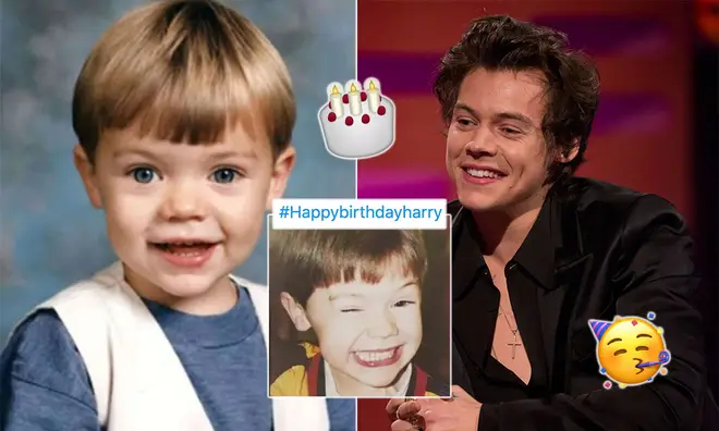 Harry Styles' fandom has shared adorable snaps of the hitmaker for his birthday