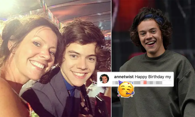 Harry Styles' mum shared a heartwarming post for her son's birthday.