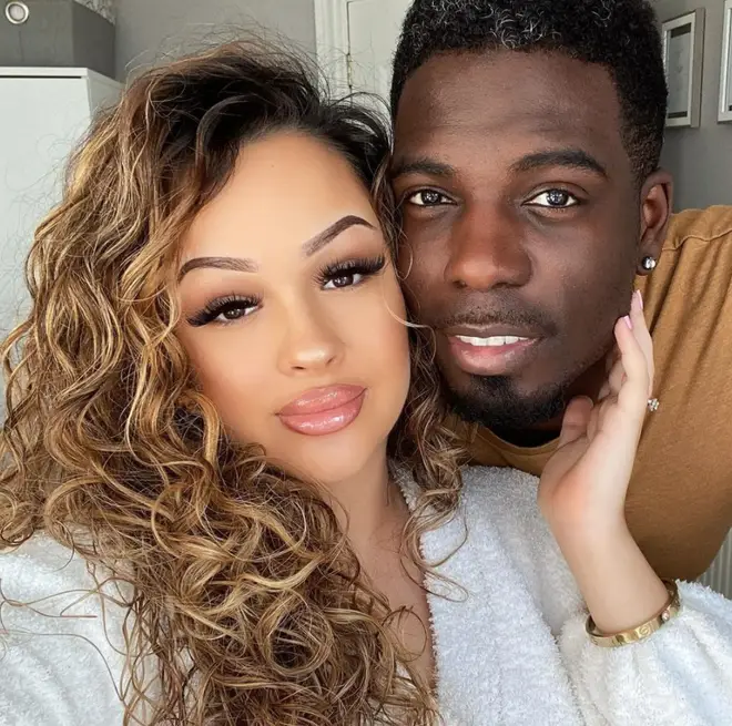 Marcel Somerville has become a dad