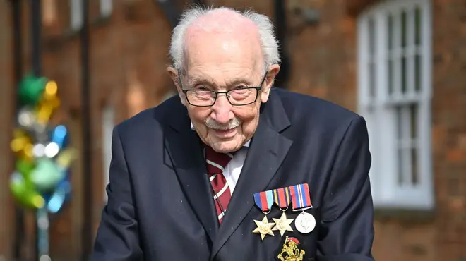 Captain Sir Tom Moore has passed away