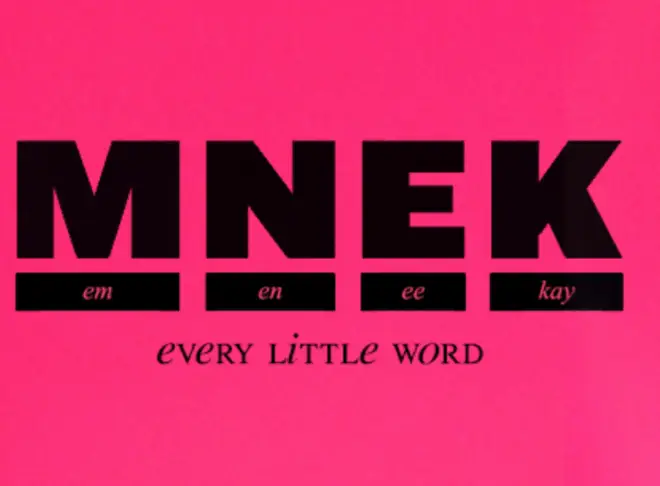 MNEK has written a lot of huge hits.