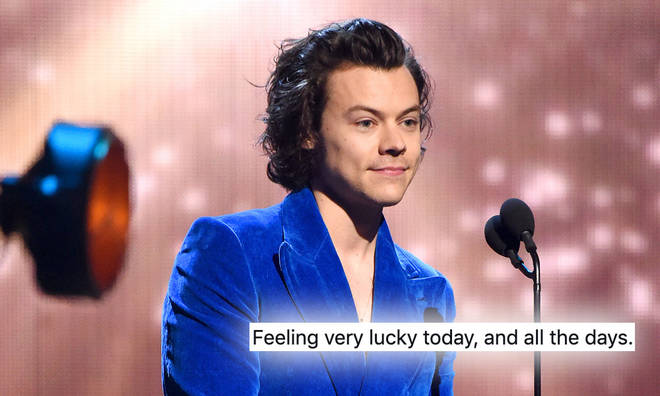 Harry Styles thanked fans for the birthday love