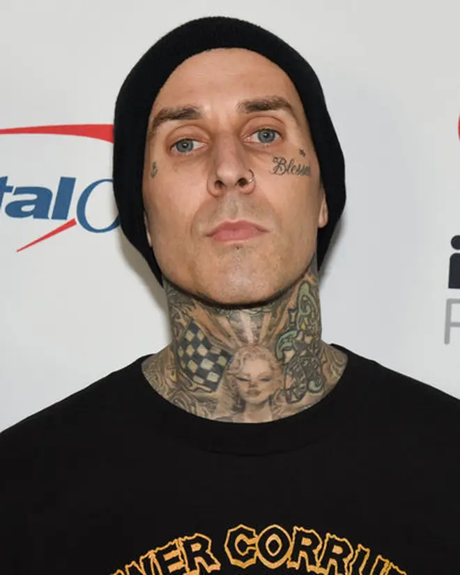 Travis Barker is Kourtney's new beau.