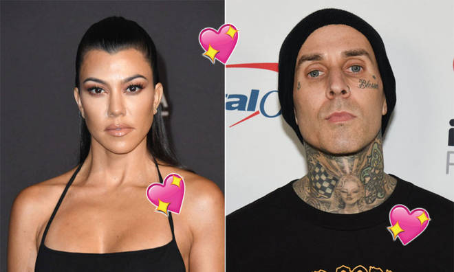 Inside Kourtney Kardashian Travis Barker S Relationship From How They Met To When Capital