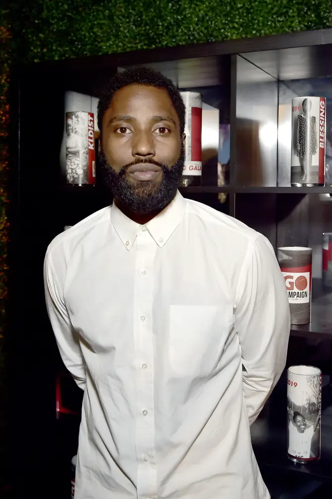 John David Washington stars as Zendaya's character's boyfriend in Malcolm and Marie