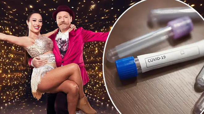 Dancing On Ice Contestants will be axed if they get a positive Covid test result