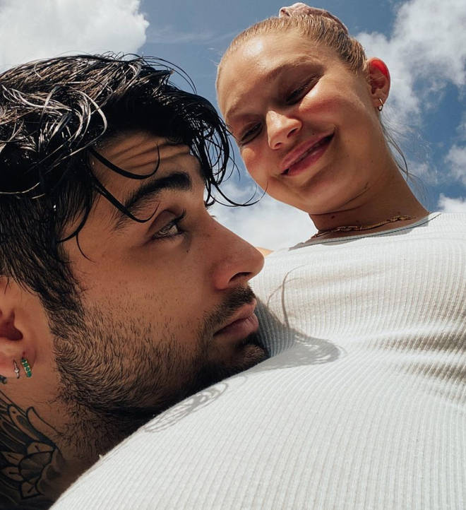 Gigi and Zayn's daughter Khai is now four months old.